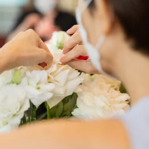 Flower Arrangement Workshop: Kenzan