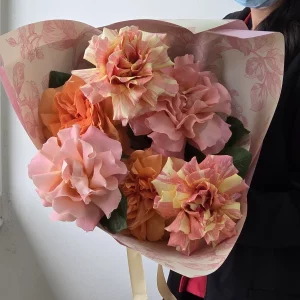 Fluff's Choice Ecuadorian Rose Signature Bouquet
