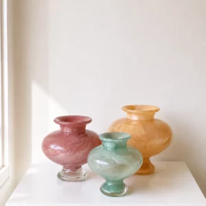 Triple Swirl Vase Collection