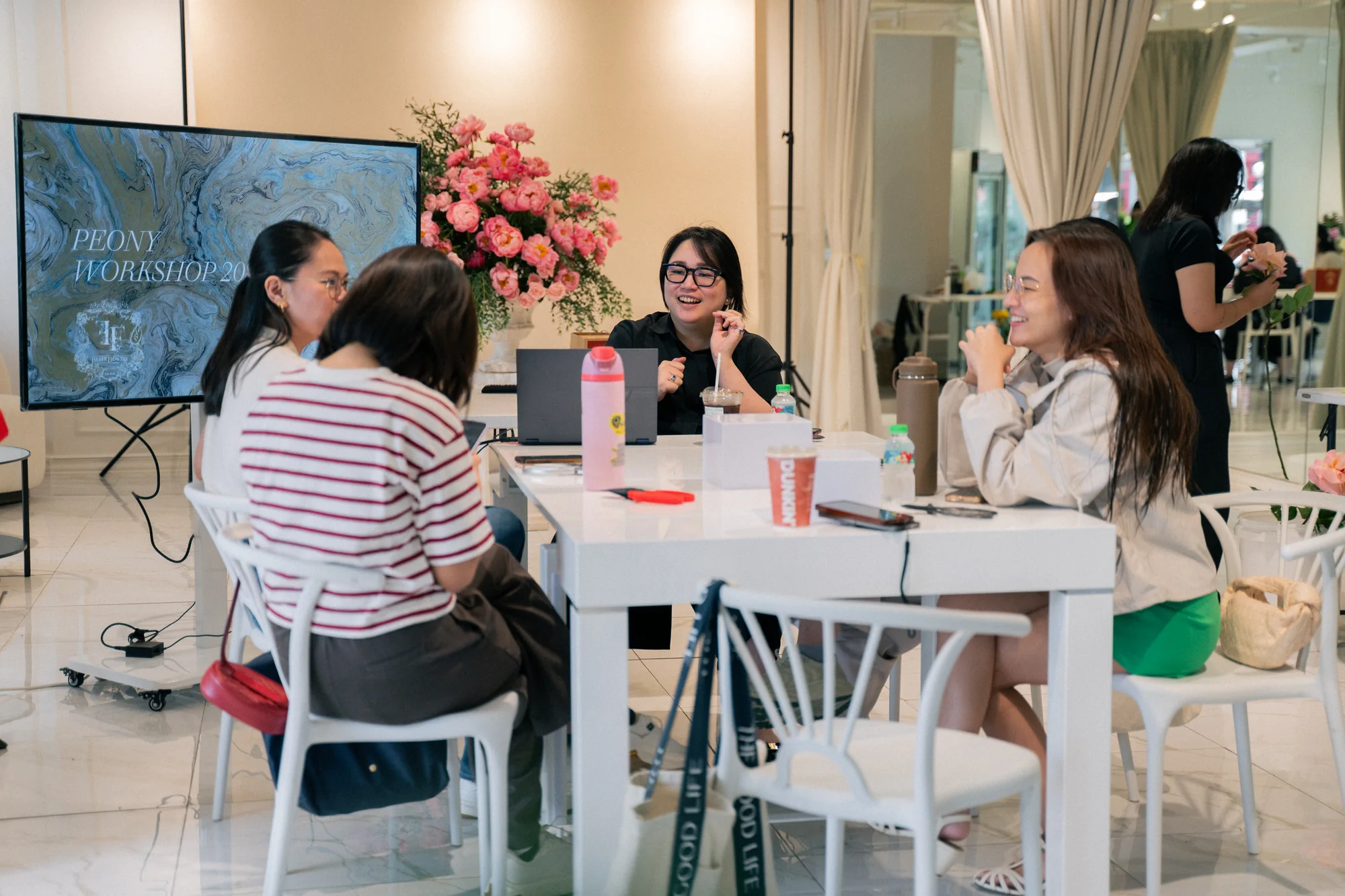 Fluff’s 5th Workshop: Rose Reflexing